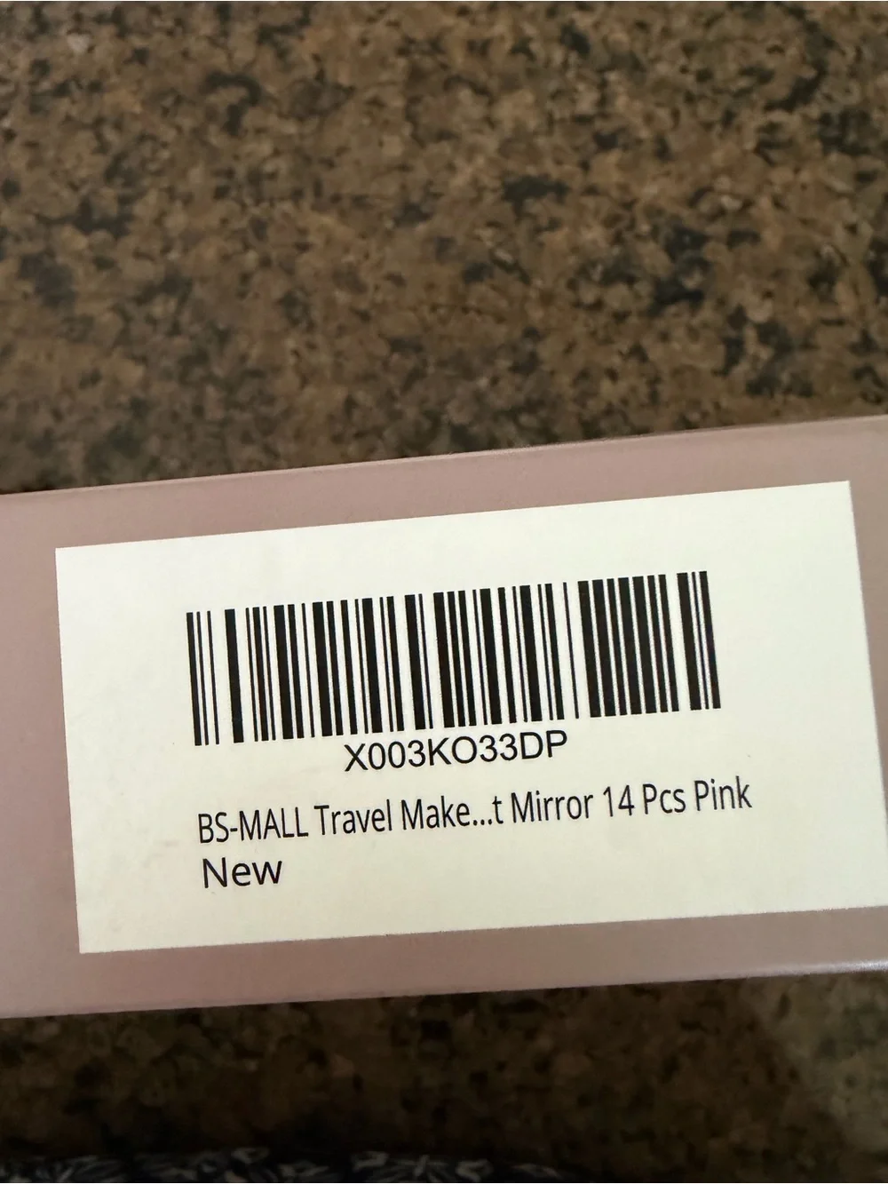 BS Mall travel makeup